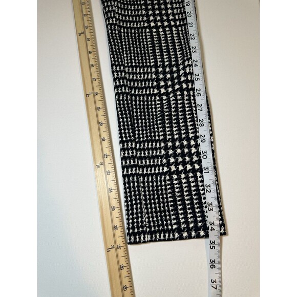 J. McLaughlin Becca Houndstooth Stretch Straight‎ Ankle Pants Women's 6 - Picture 10 of 10